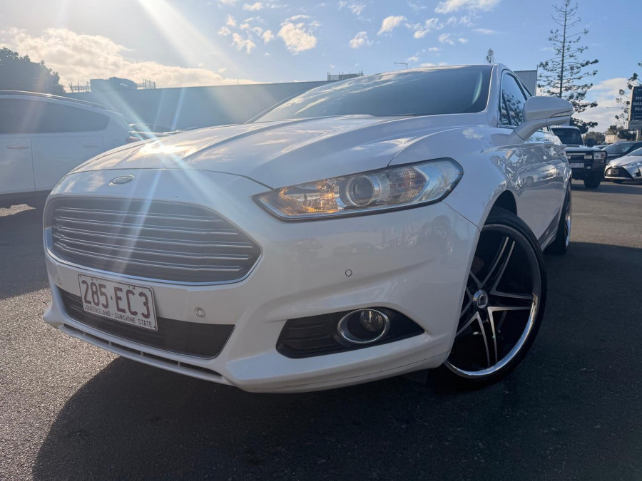 2016 Ford Mondeo MD Trend Hatch Image 2