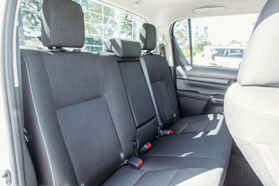 2021 Toyota HiLux GUN136R SR Hi-Rider Double Cab Image 25