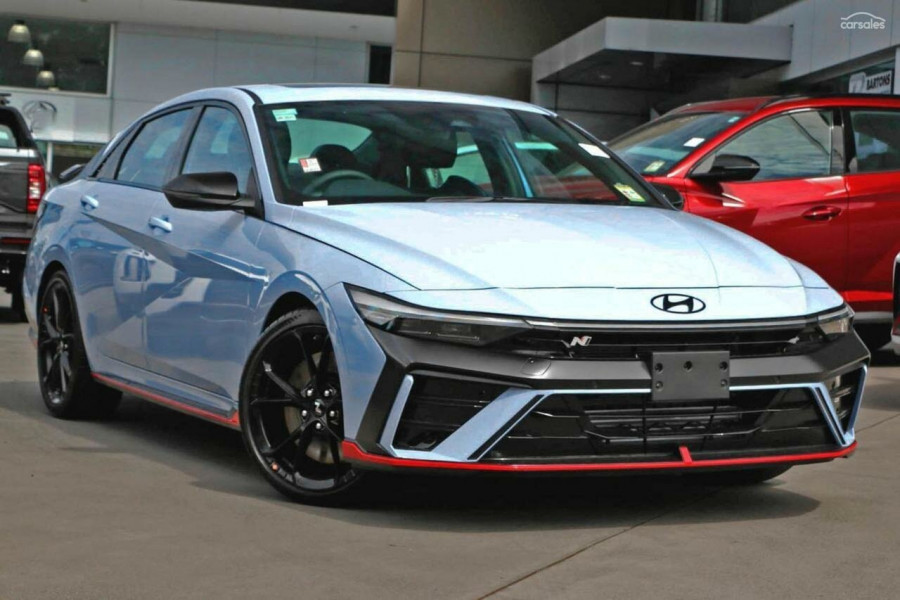 2026 Hyundai i30 CN7.V4 N Performance Sedan Image 1