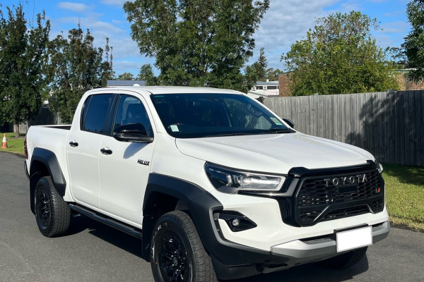 2025 Toyota HiLux GUN126R GR Sport Ute Image 3