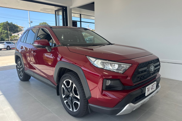 2020 Toyota RAV4 AXAA54R Edge Wagon Image 9
