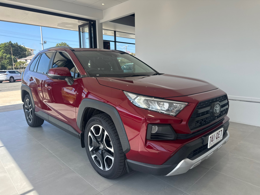 2020 Toyota RAV4 AXAA54R Edge Wagon Image 9