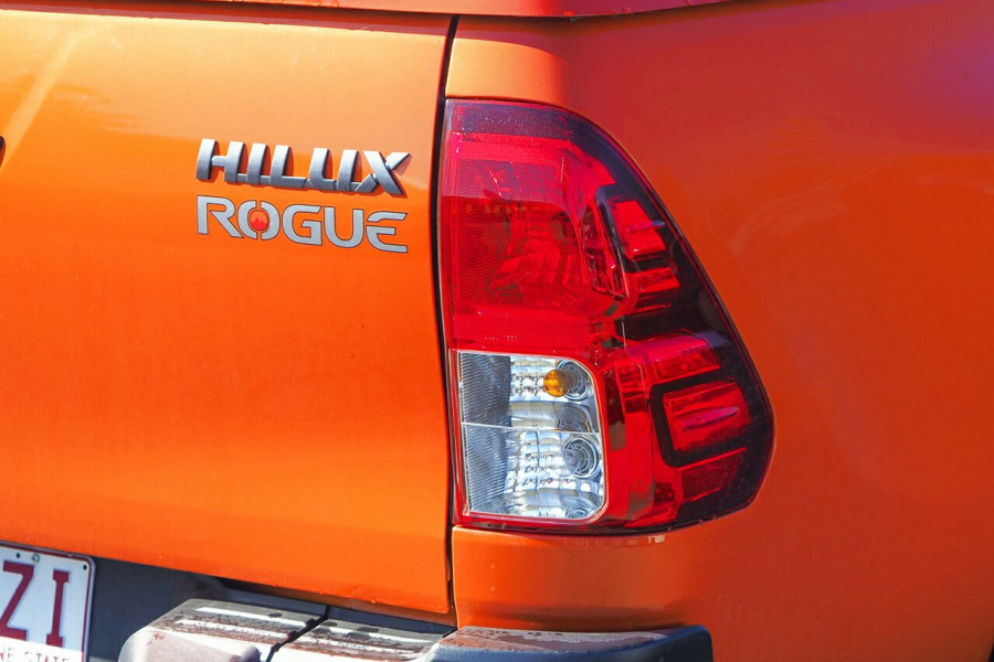 2020 Toyota Hilux GUN126R Rogue Double Cab Ute