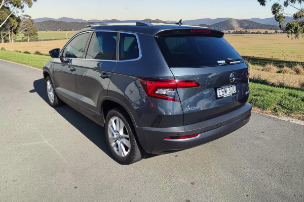 2019 Skoda Karoq NU 110TSI SUV Image 5