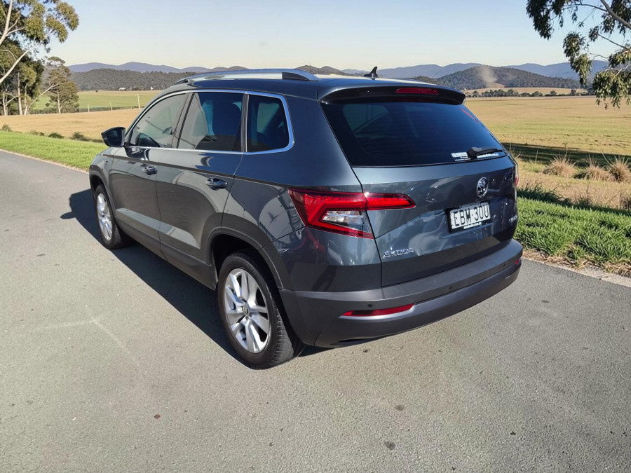 2019 Skoda Karoq NU 110TSI SUV Image 5