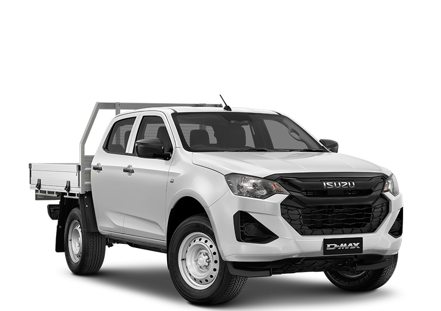 D-MAX 4x4 SX Crew Cab Chassis (2.2L)