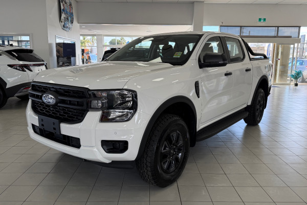 2026 MY26.5 Ford Ranger P703 Black Edition Ute Image 3