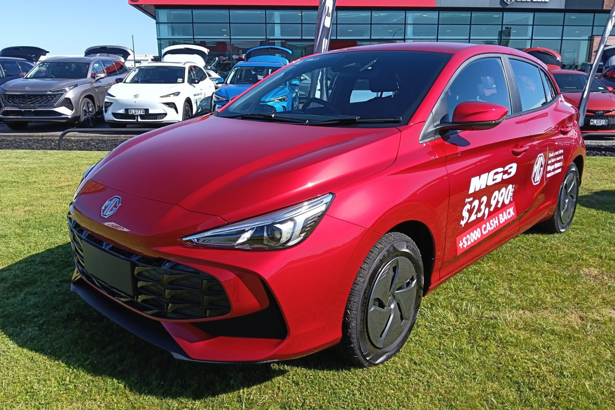 2026 MG MG3 Vibe Hatch