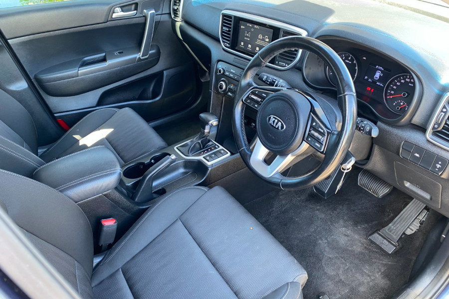 2021 Kia Sportage QL S SUV Image 8