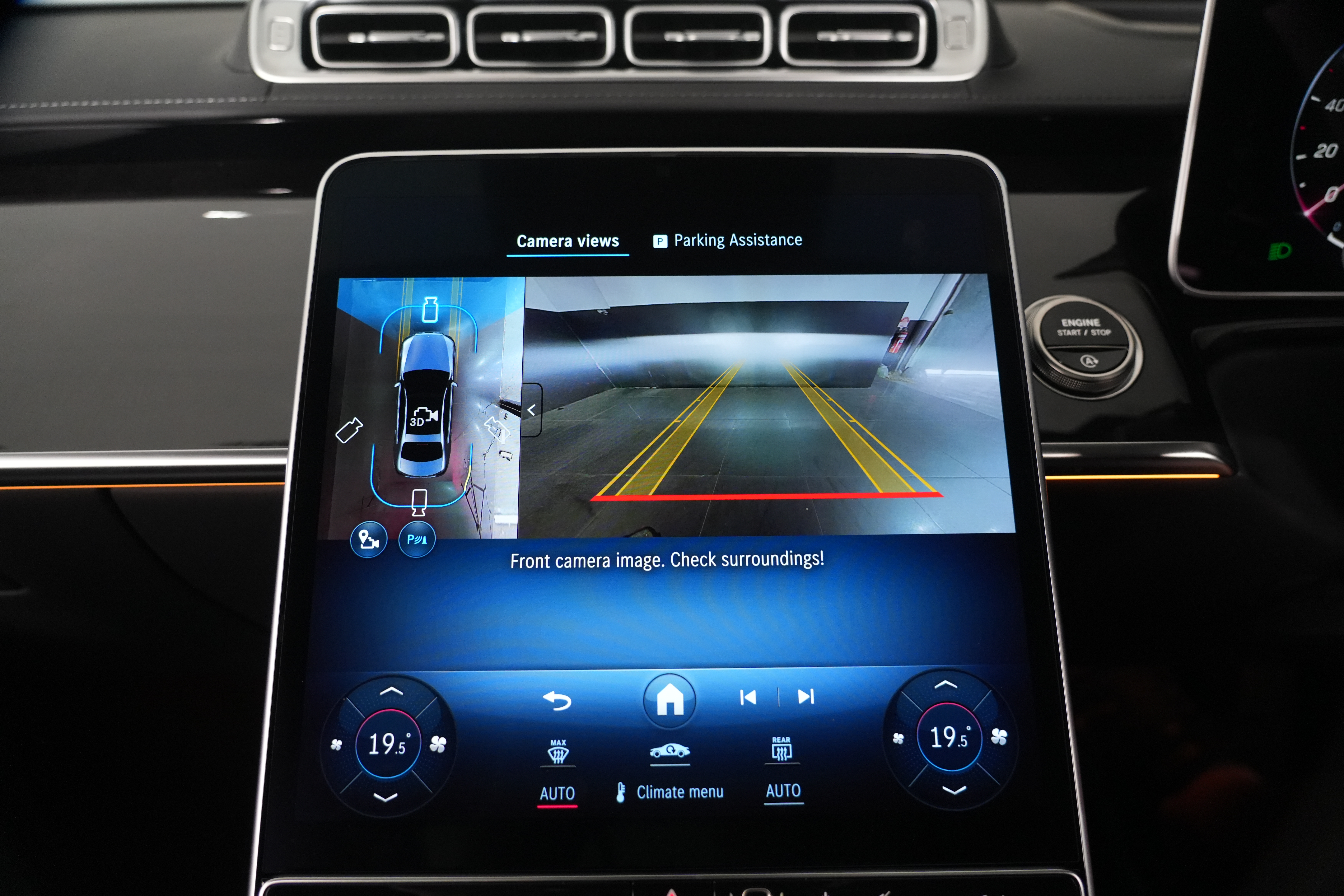 2025 Mercedes-Benz S450 4matic Sedan Image 38