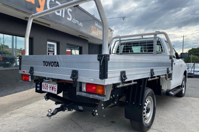 2023 Toyota HiLux GUN126R SR Cab Chassis Image 7