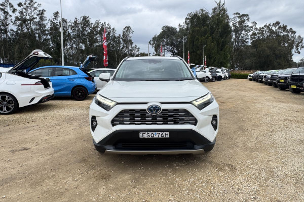 2022 Toyota RAV4 AXAH54R Cruiser SUV Image 17