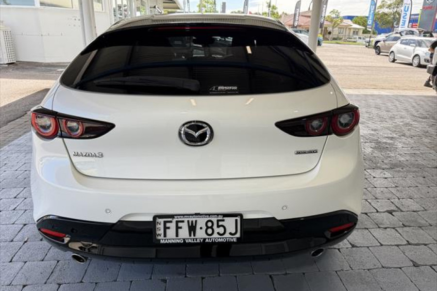 2024 Mazda 3 BP Series G20 Evolve Hatch Image 8