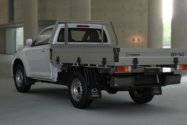 2025 MY26 Mazda BT-50 TF XT Cab Chassis Image 2