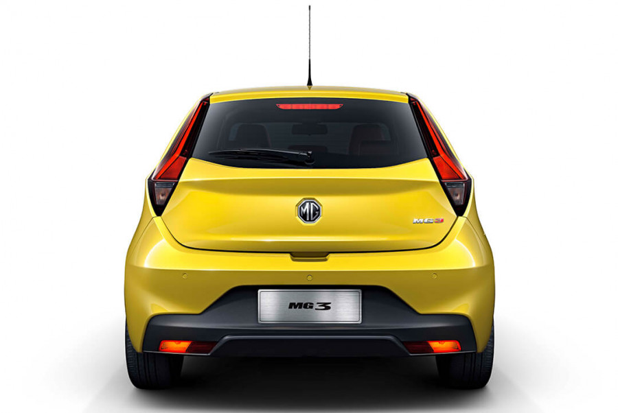 2020 MY21 MG MG3 SZP1 Core Hatchback