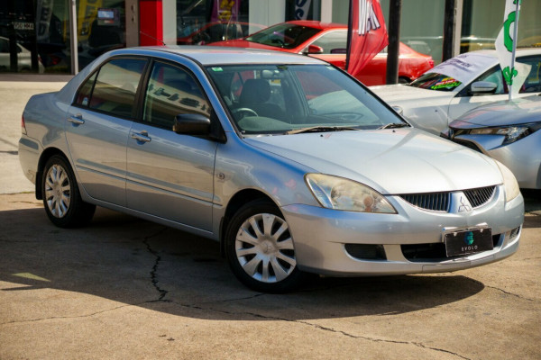 2005 MY6 Mitsubishi Lancer CH MY06 ES Sport Sedan