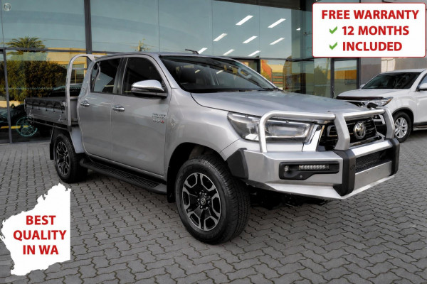 2021 Toyota HiLux GUN136R SR5 Hi-Rider Double Cab