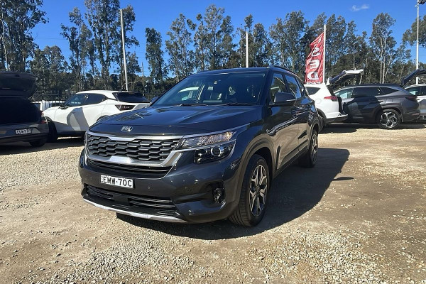 2021 Kia Seltos SP2 Sport+ SUV Image 3