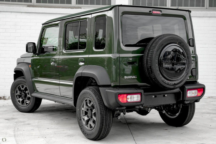 2025 Suzuki Jimny GJ XL SUV Image 8