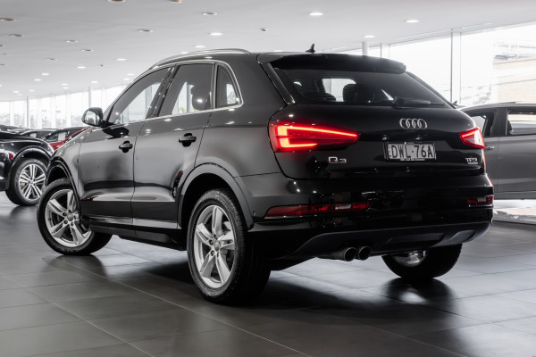 2018 Audi Q3 8U TFSI Sport SUV image 2