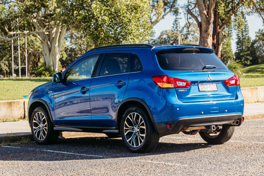 2016 MY15.5 Mitsubishi ASX XB LS SUV Image 11