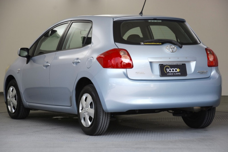 2008 Toyota Corolla ZRE152R Ascent Hatchback