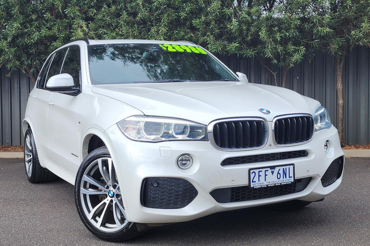 2016 BMW X5 F15 sDrive25d SUV