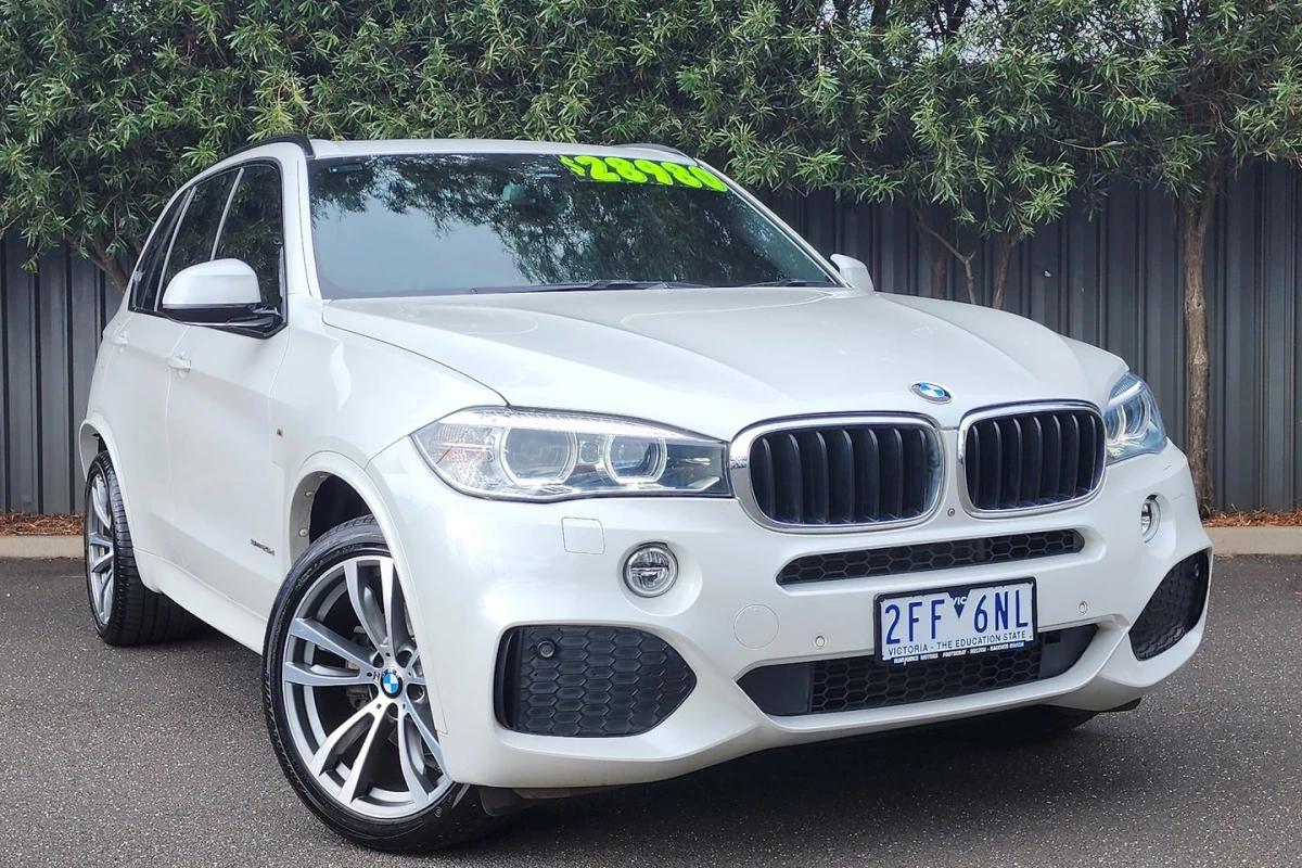 2016 BMW X5 F15 sDrive25d SUV