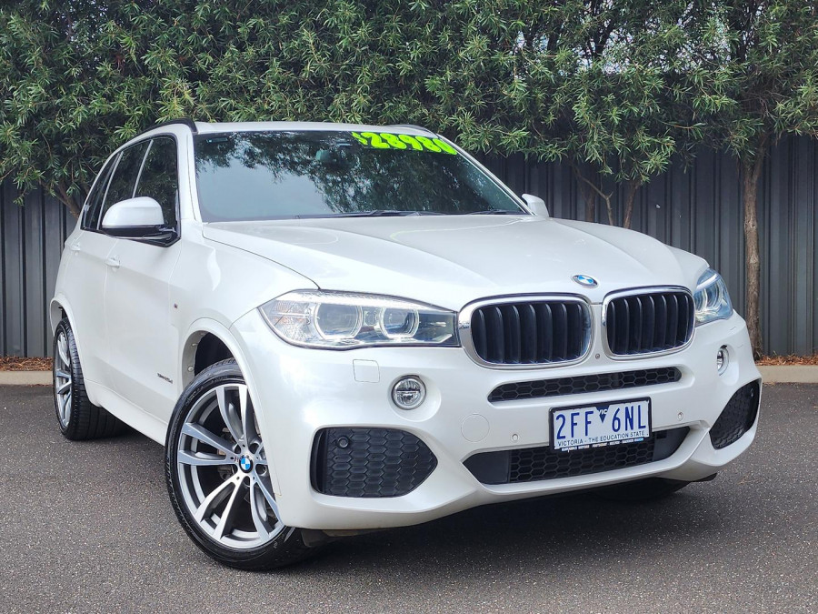 2016 BMW X5 F15 sDrive25d SUV Image 1