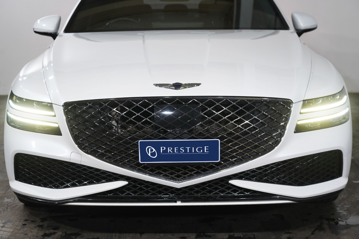 2022 Genesis G80 3.5t Awd Sedan Image 3