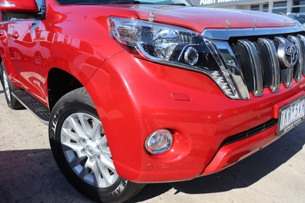 2017 Toyota LandCruiser Prado GDJ150R VX SUV