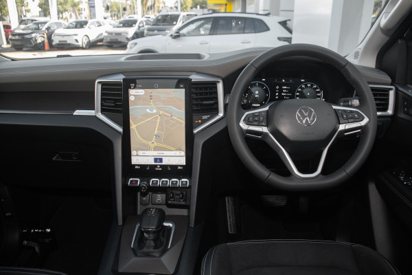 2025 Volkswagen Amarok NF TDI600 Style Ute image 7