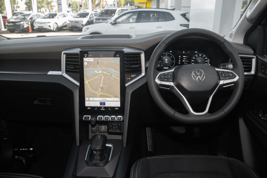 2025 Volkswagen Amarok NF TDI600 Style Ute