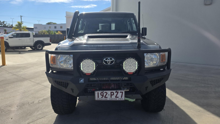 2022 Toyota LandCruiser VDJ76R WorkMate SUV Image 8