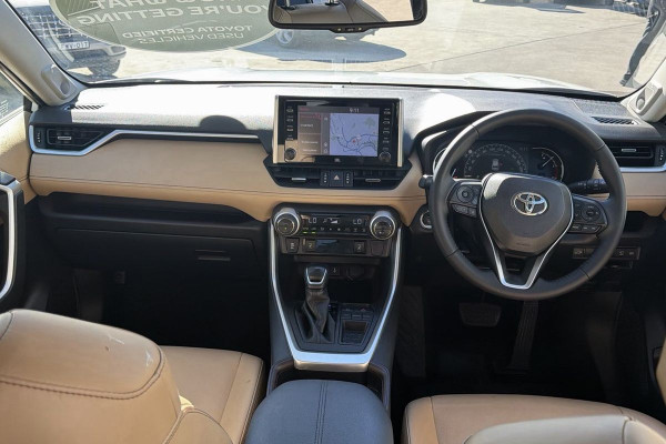 2021 Toyota RAV4 MXAA52R Cruiser SUV Image 13