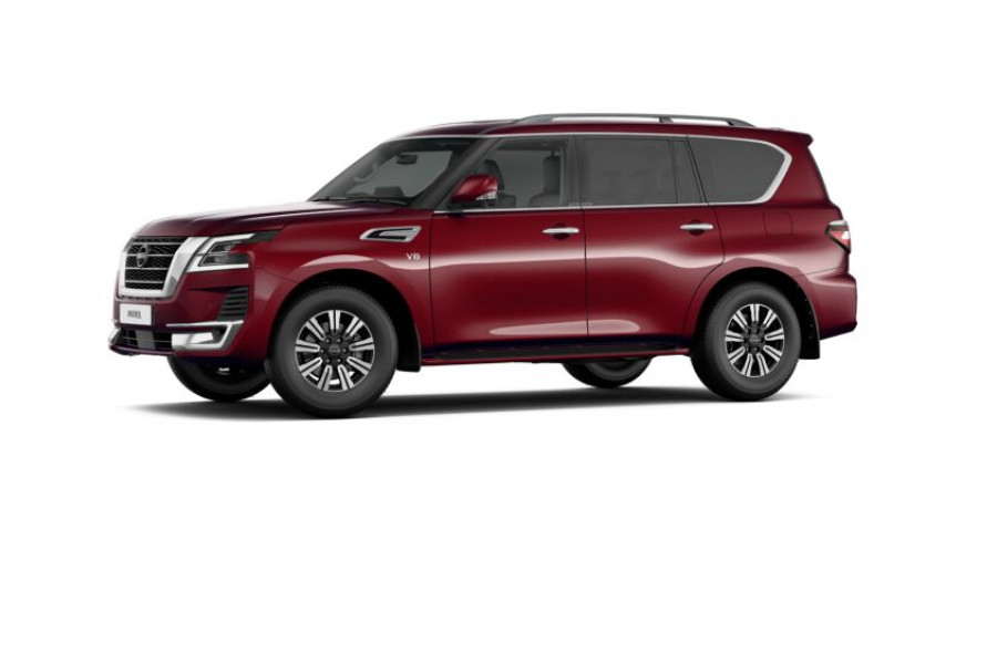 2025 Nissan Patrol Y62 Series 5 Ti-L SUV