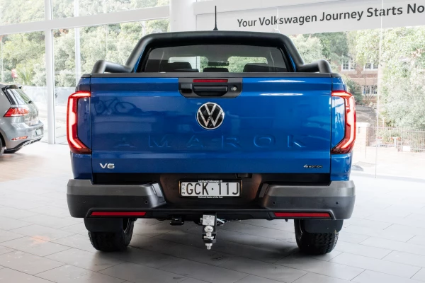 2026 Volkswagen Amarok NF TDI600 PanAmericana Ute Image 5