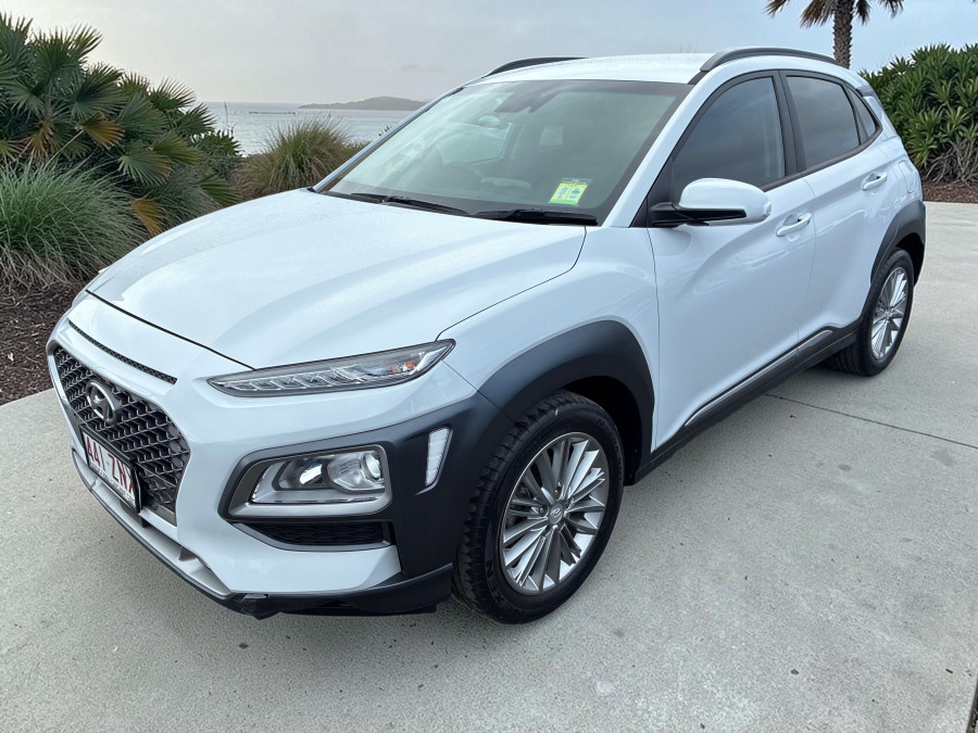 2019 MY20 Hyundai KONA OS.3 Elite SUV Image 8