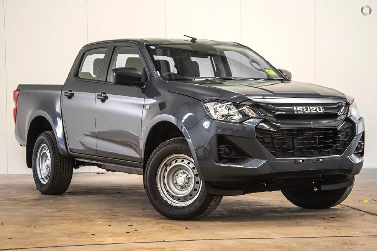 2026 MY25.5 Isuzu D-MAX RG SX Ute