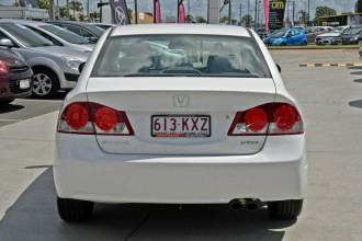 2008 Honda Civic 8th Gen MY08 VTi-L Sedan