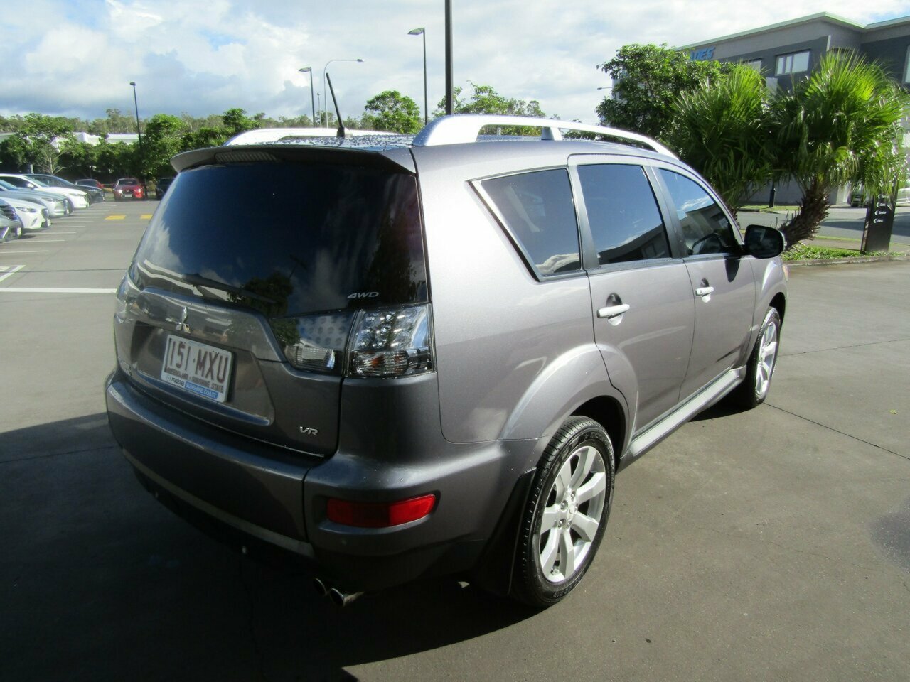 2009 MY10 Mitsubishi Outlander ZH MY10 VR SUV Image 7
