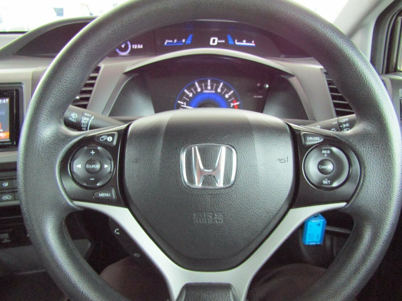 2014 MY13 Honda Civic 9th Gen Ser II MY13 VTi Sedan