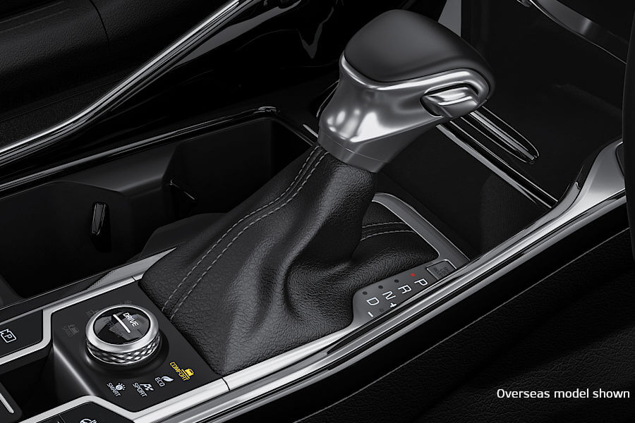 Eight speeds and four modes