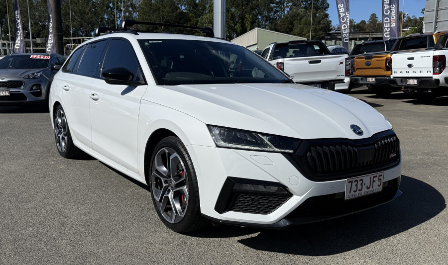 2023 MY23.5 Skoda Octavia NX RS SUV Image 3