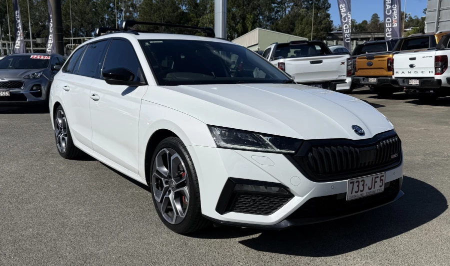 2023 MY23.5 Skoda Octavia NX RS SUV Image 3