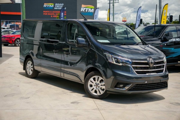 2026 Renault Trafic X82 Crew Lifestyle Van Image 1