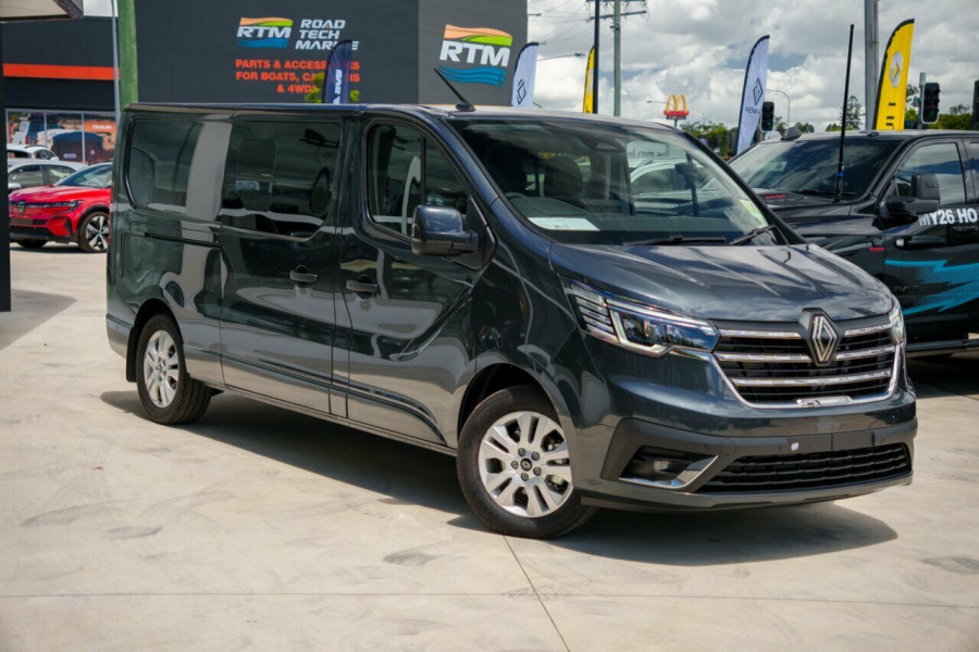 2026 Renault Trafic X82 Crew Lifestyle Van Image 1