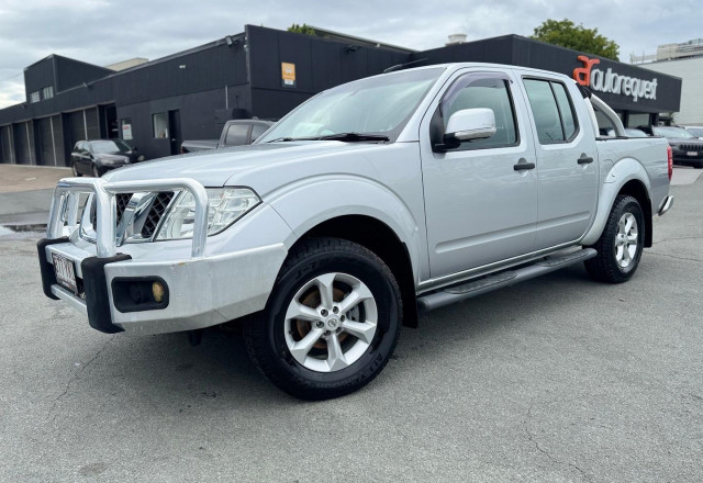 2013 Nissan Navara D40 Series 6 ST Dual Cab Pickup
