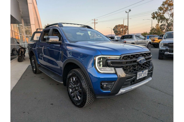 2024 Ford Ranger Wildtrak Ute Image 5