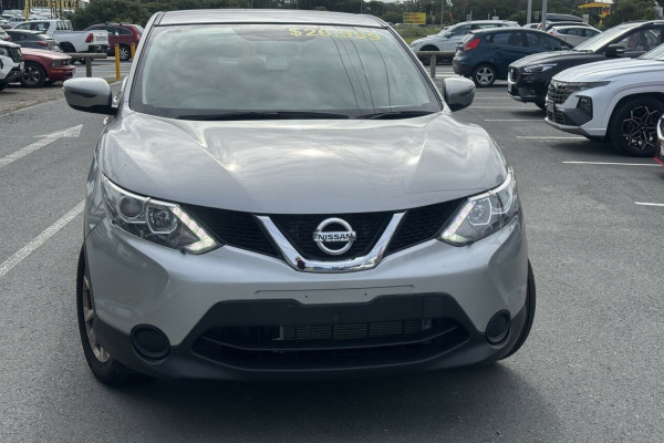 2017 Nissan QASHQAI J11 ST SUV